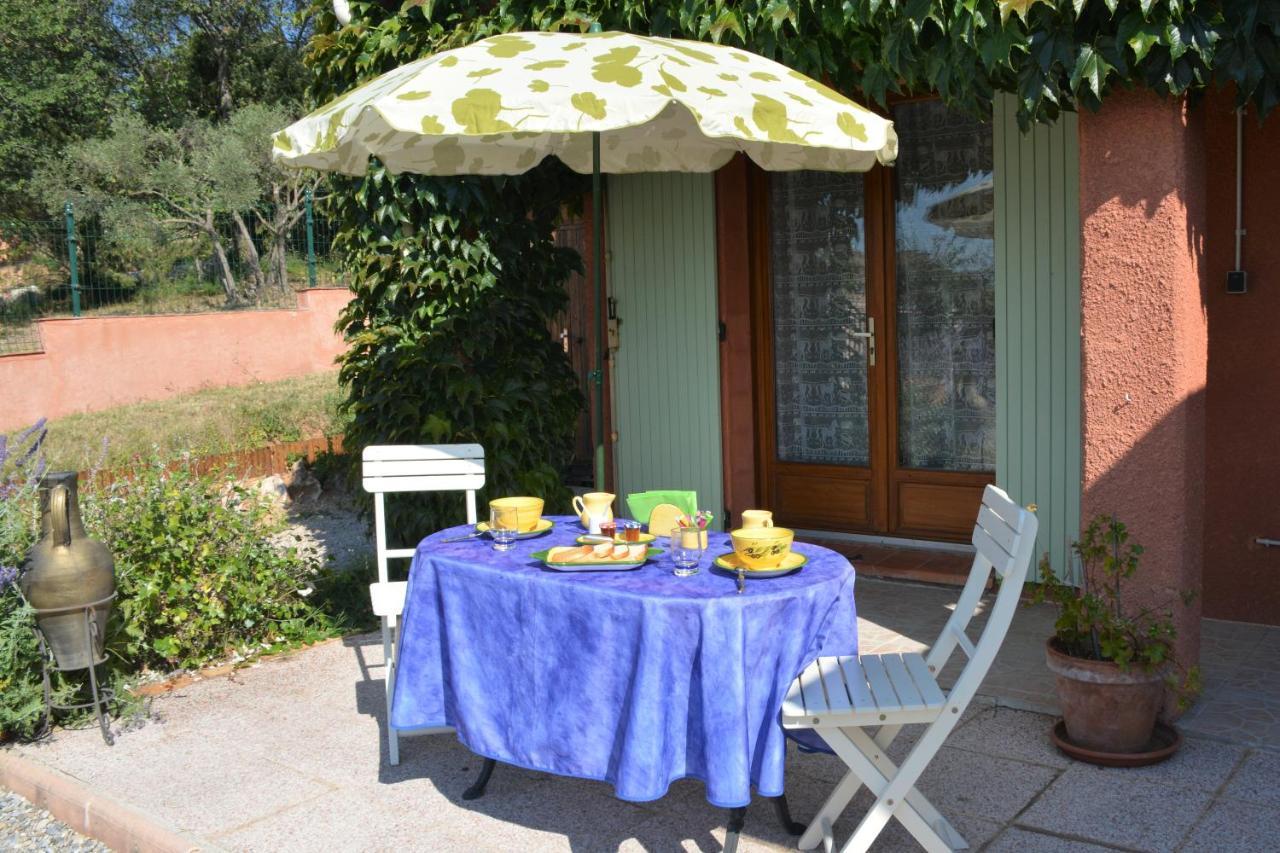 L'Orangette Bed & Breakfast Regusse Exterior photo